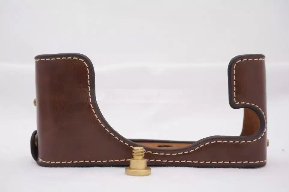 Чехол для видеокамеры RX1 RX1R из ПУ кожи с рукояткой чехол Sony DSC-RX1R (несовместим RX1RII) |