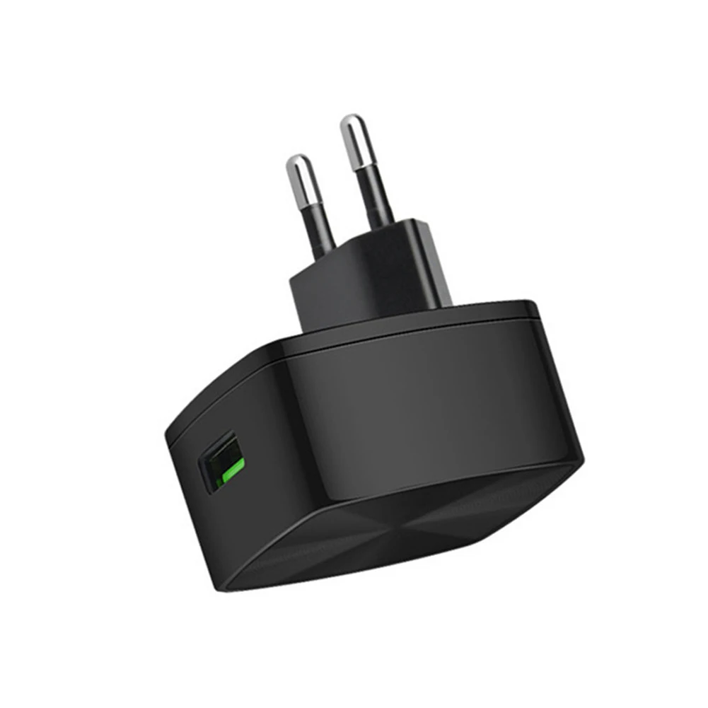 EU Standard Charging Adapter QC3.0 Smart Recognition Charger Plug Block for Phone QJY99 | Электроника