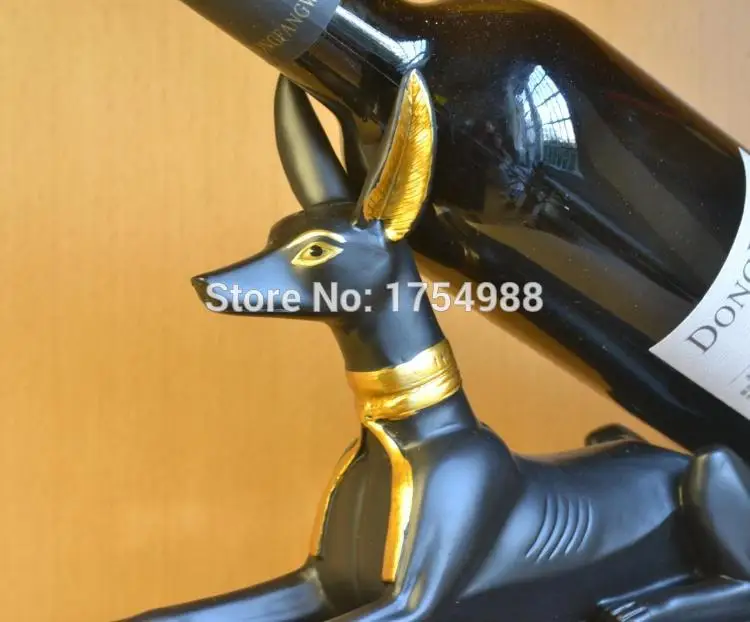 Вращайте Египетскую винную стойку Inugami собака Бог вправо разблокировка такагизм