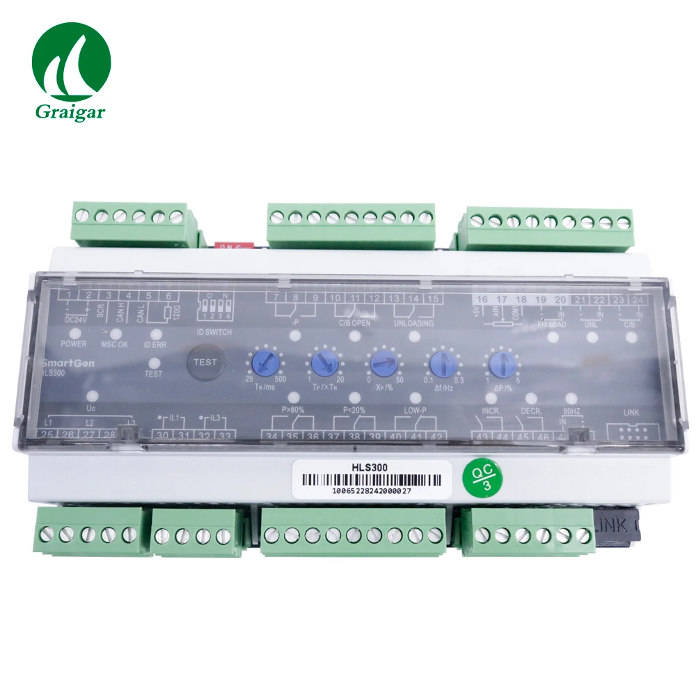 Genset power Share Module HLS300 модуль автоматически делится питанием в процессе работы