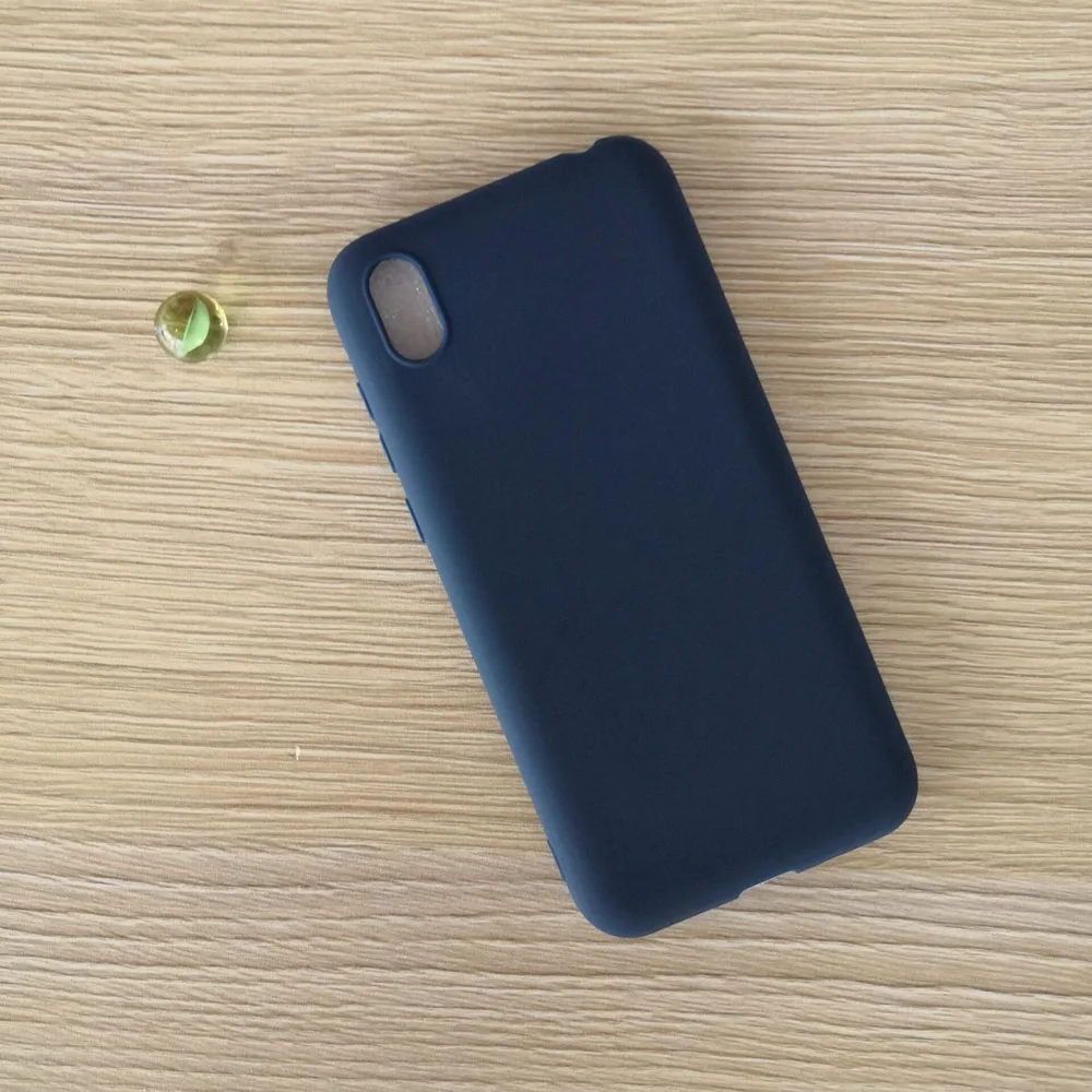Чехол ярких цветов для Xiaomi Redmi 7A, матовый чехол для Redmi 7 A, мягкий силиконовый чехол из ТПУ для задней панели, чехол для Xiaomi Redmi 7A, 5,45 дюйма - Цвет: blue