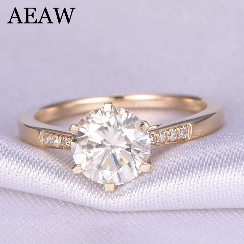 Заказ 0.5ct камня в 10 k золота размер 8|Кольца| |