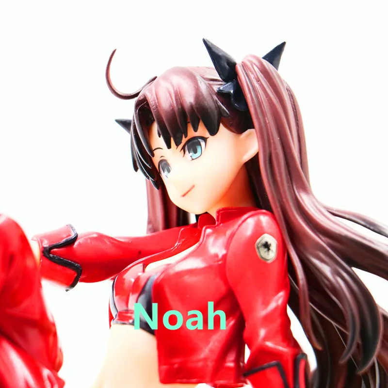 4 дюйма tohsaka Rin Fate/Stay Night красный гоночный автомобиль версия модели ПВХ фигурка