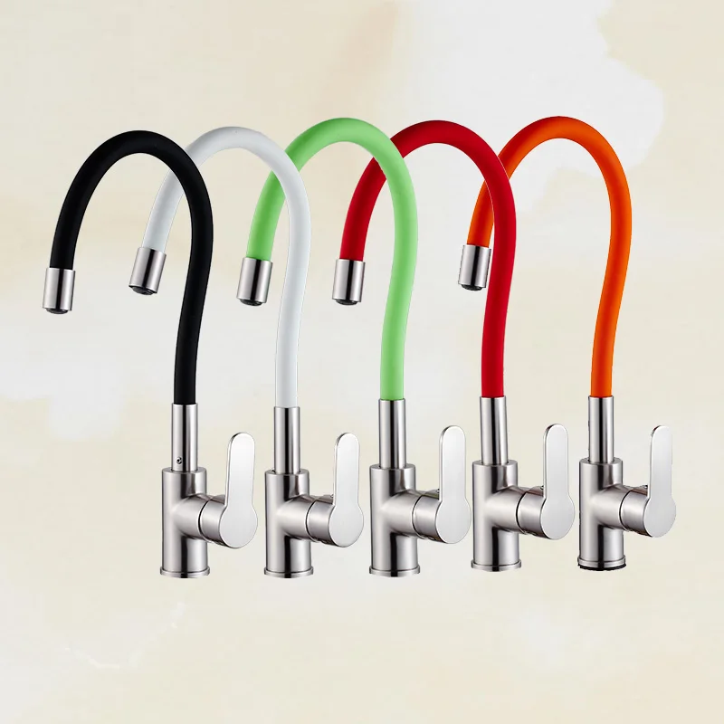 Кухня смесители тянуть вниз предварительно краску опрыскиватель кран латунный