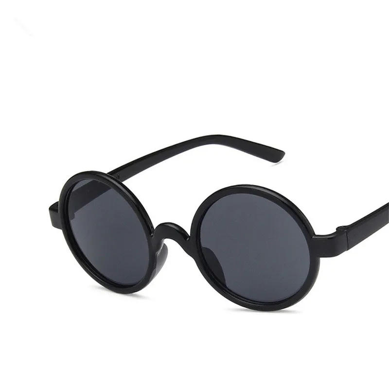 2020 модные брендовые Детские солнцезащитные очки черные Ретро детские UV400