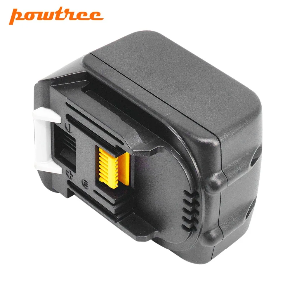 

Powtree New 14.4V 3000mAh For Makita BL1430 Replacement Rechargeable Lithium Ion LXT200 BL1415 194558-0 194559-8 L30