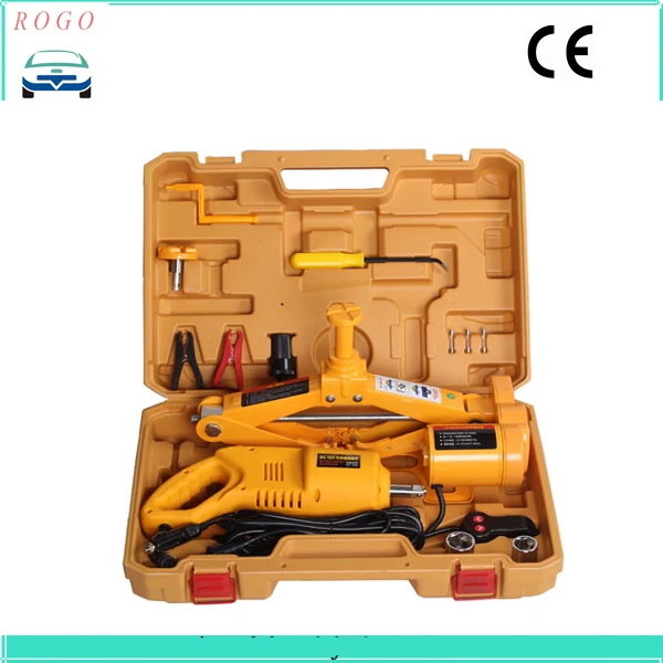 2 Тонны Электрический автомобильный подъемный домкрат с ударным гаечным ключом