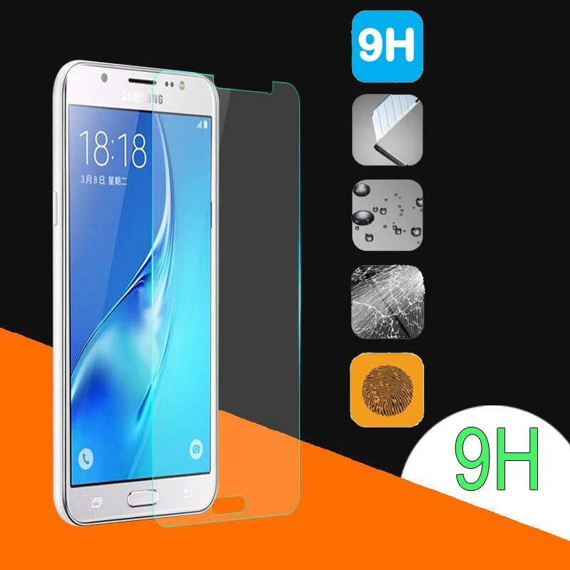Закаленное стекло J5 Защитная пленка для Samsung Galaxy 2015 J500 J500FN J500F SM J500Y Duos J500G Verre Filmo