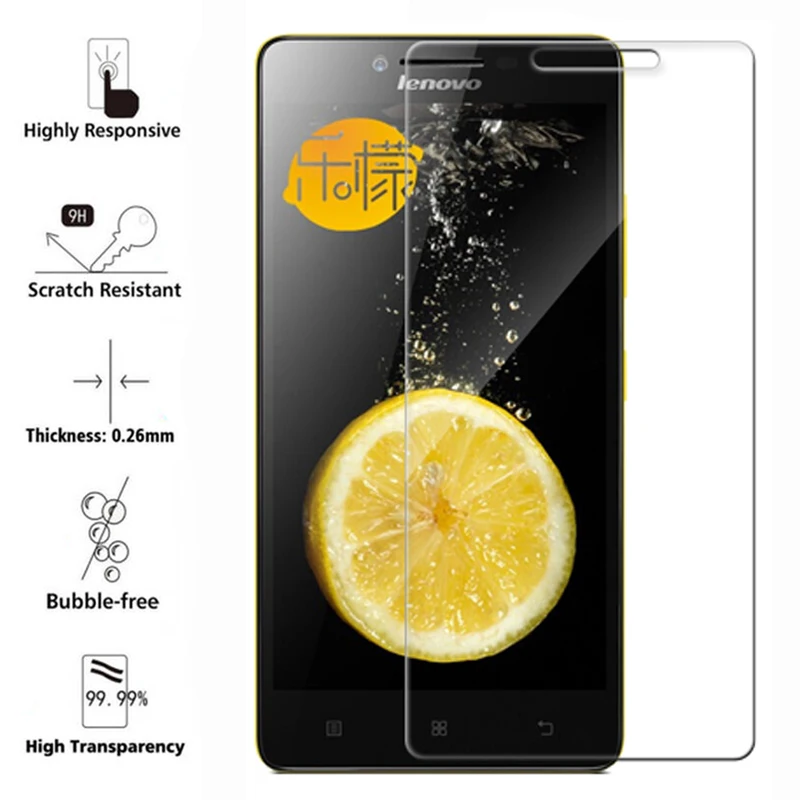 С уровнем твердости 9 H 2.5D HD закаленное Стекло для lenovo K3 k30t k30w Экран Защитная