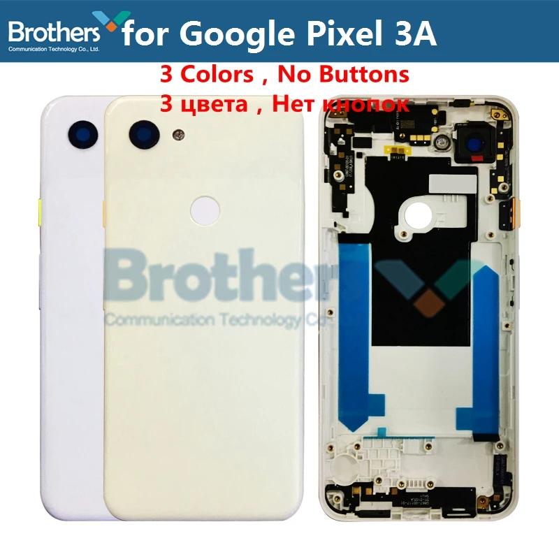 Задняя крышка батарейного отсека для Google Pixel 3A XL | Мобильные телефоны и аксессуары