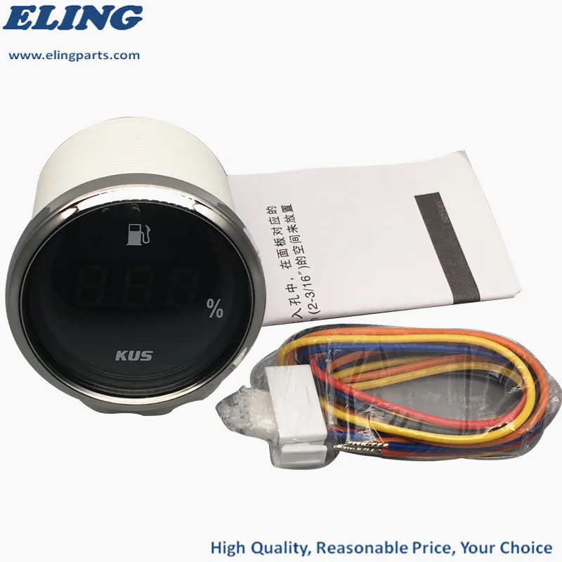 Новый KUS 240 33ohm цифровой датчик уровня топлива индикатор масляного бака для
