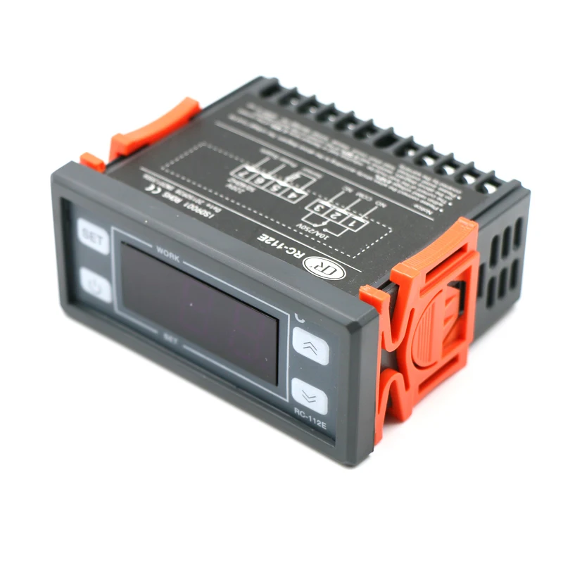 1 шт. RC-112E 230V30A горячая/холодная ВКЛ/ВЫКЛ реле Универсальный цифровой регулятор температуры Регулятор семейная ферма термостат
