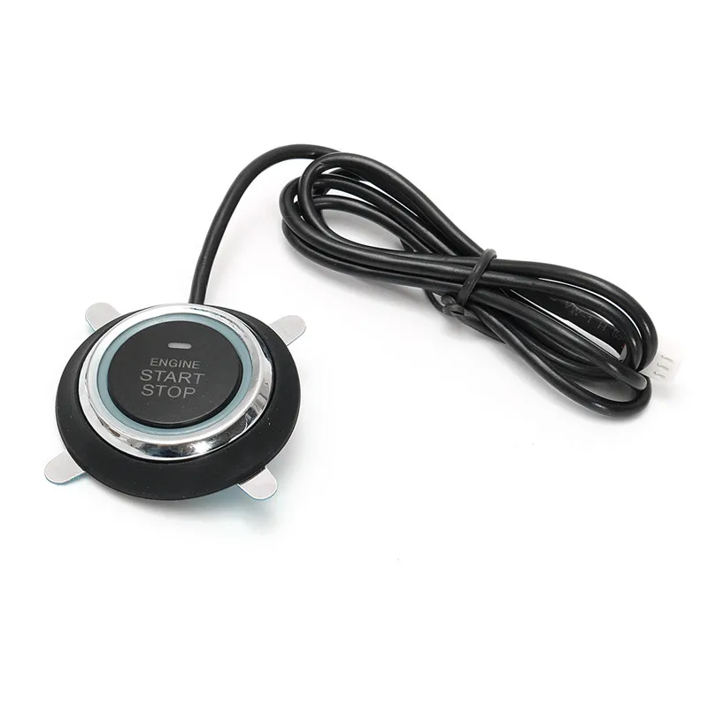 

Kroak Car Smart E Model Remote Control Car Alarm Start Keyless Entry System Push Button Start Stop System Car Accessory