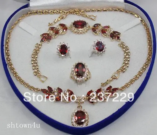 Бесплатная доставка оптовая цена + Свадебные модные ювелирные изделия женский