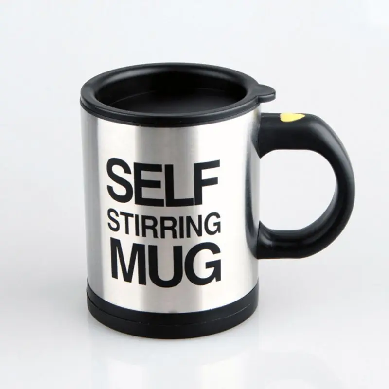 Удобный креативный шейкер для кофе в европейском стиле с одной кнопкой 350 мл | Дом