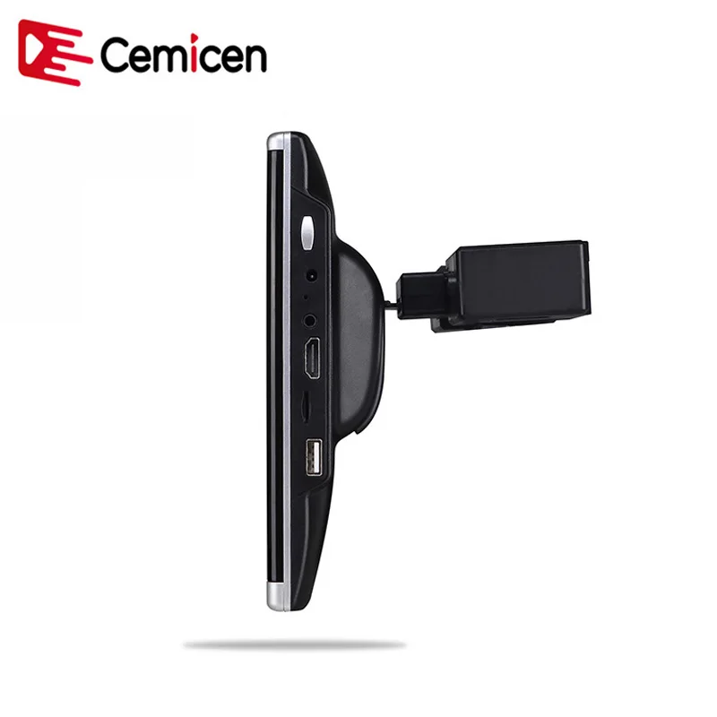 Cemicen 10 1 дюймовый сенсорный экран Android 6 0 Автомобильный монитор на подголовник HD