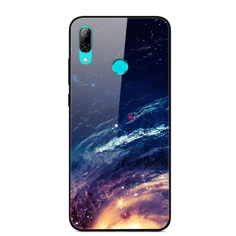 6 P Smart Z Для huawei P Smart Z чехол из закаленного стекла жесткий чехол для телефона для huawei Y9 Prime чехол s PSmart Z PSmartZ чехол задняя крышка 6,59'' - Цвет: 6 P Smart Z