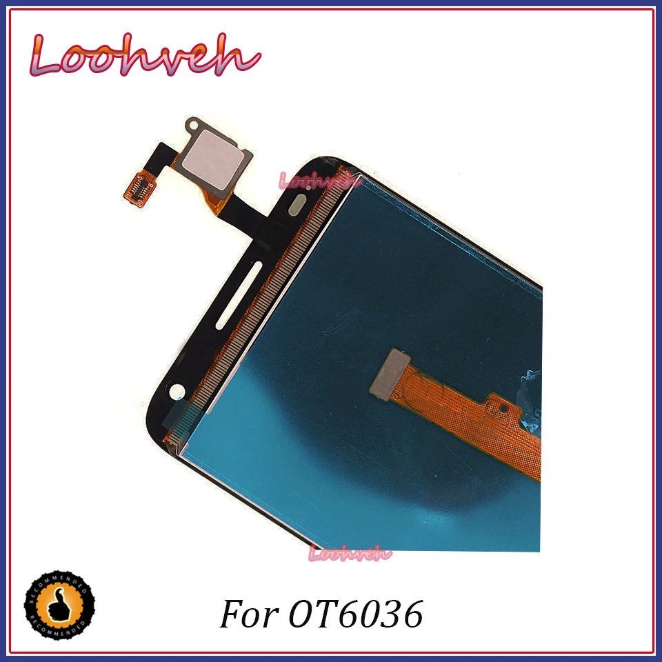 ЖК дисплей и код отслеживания для Alcatel Idol 2 mini S 6036Y 6036A 6036 OT6036Y OT6036A OT6036 высокое