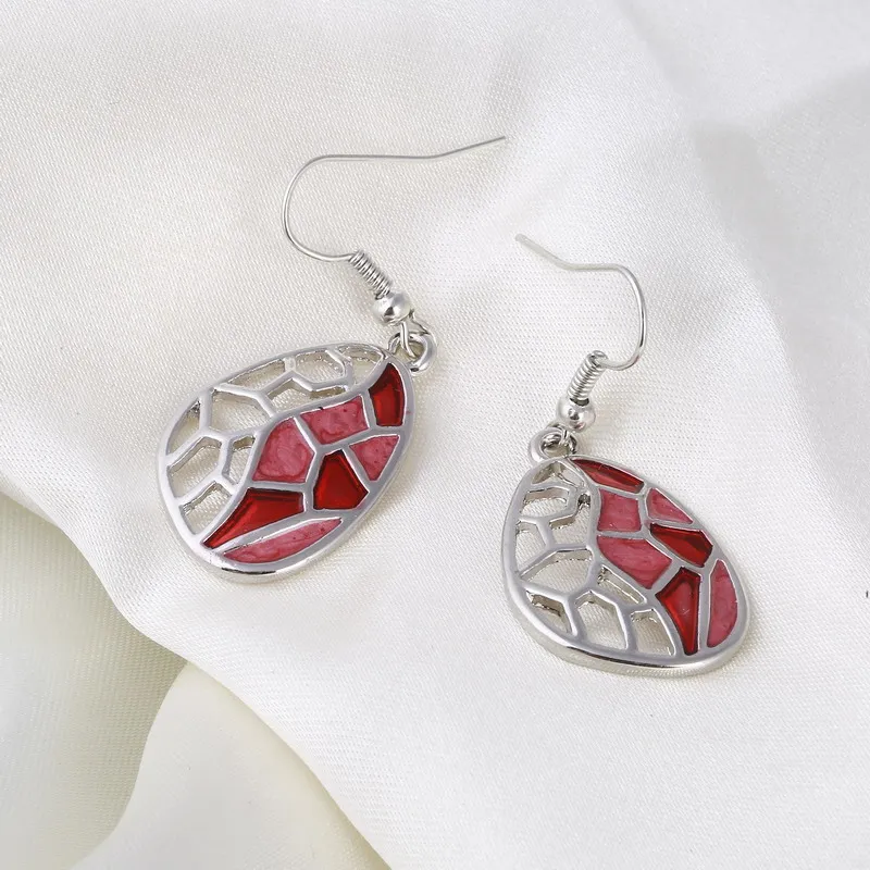 Этнические наборы ювелирных изделий с кисточками ажурные насекомое крыло кулон