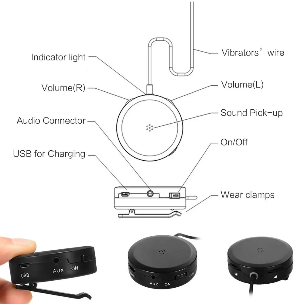 Хоббитрейнские слуховые аппараты с Bluetooth костные наушники обзор проводимостью