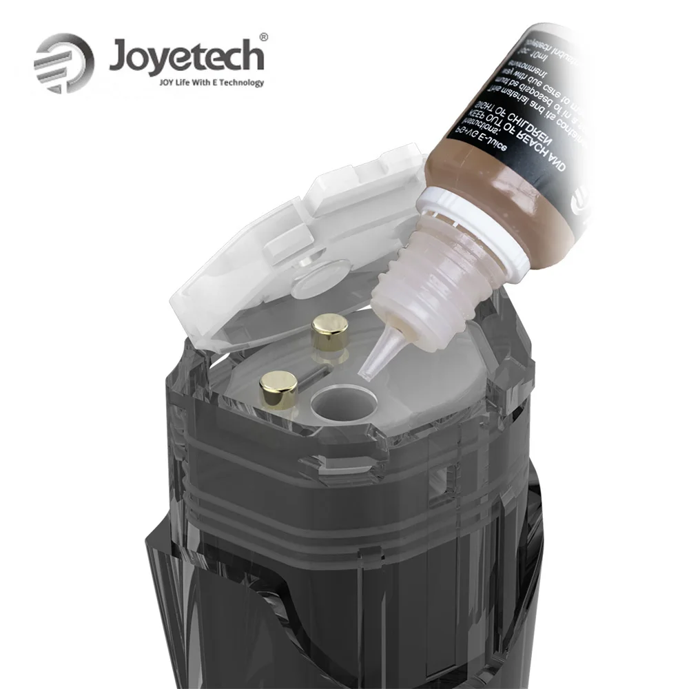 100% оригинал Joyetech превосходит Edge Kit Pod версия встроенная батарея 650 мАч 1.2ohm катушка