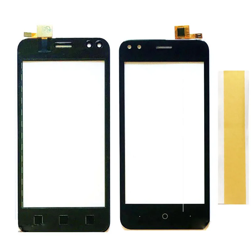 Сенсорный экран сенсор для Micromax Bharat 3 Q437 сенсорный экран дигитайзер панель стекло Ремонт Замена