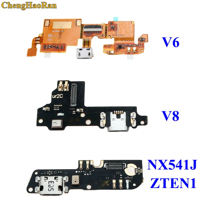 ChengHaoRan для ZTE Blade V6 V8 NX541J ZTEN1 зарядное устройство Порт USB зарядка порт док станция