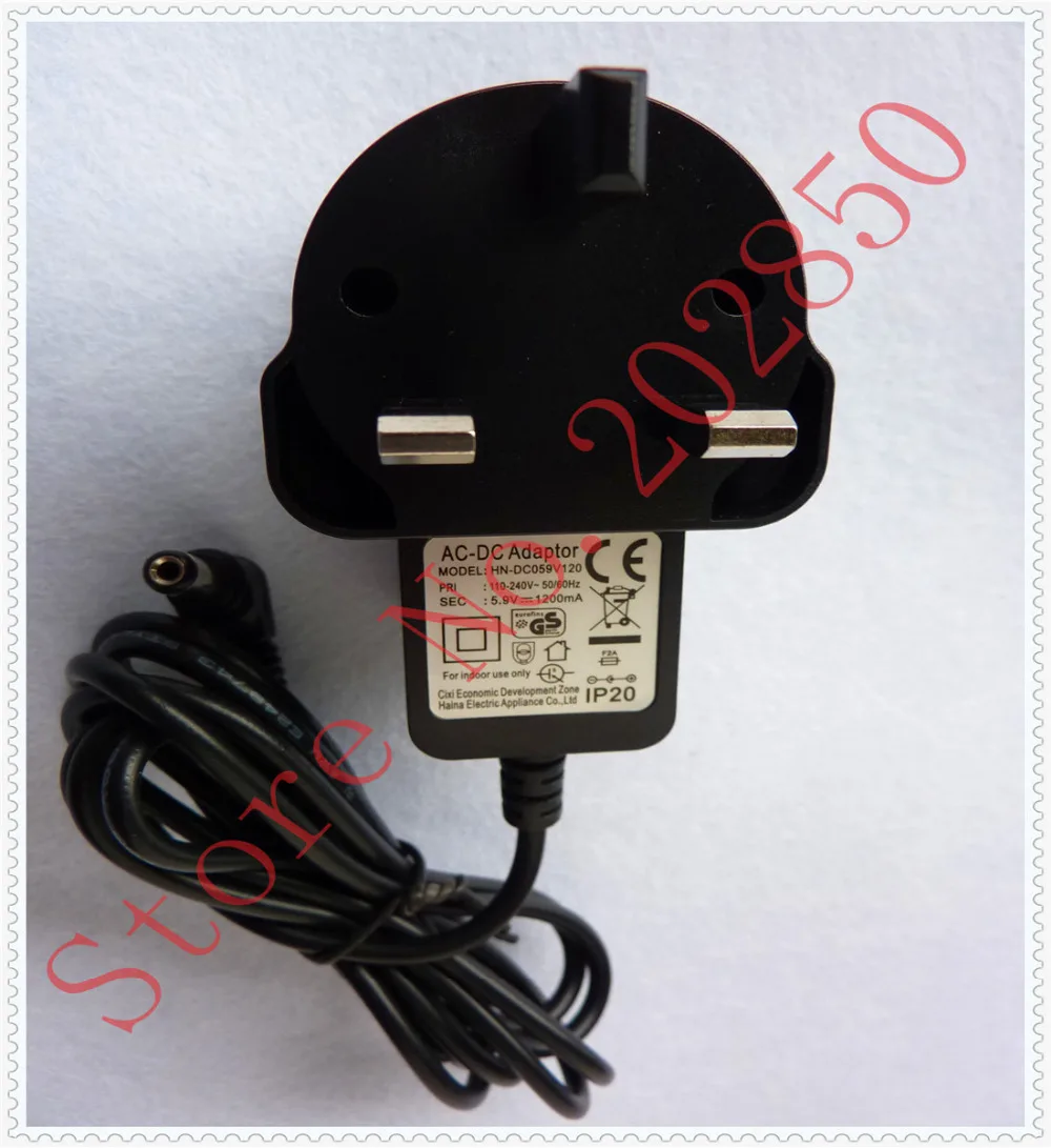 Адаптер питания для домашней швейной машинки адаптер переменного/постоянного