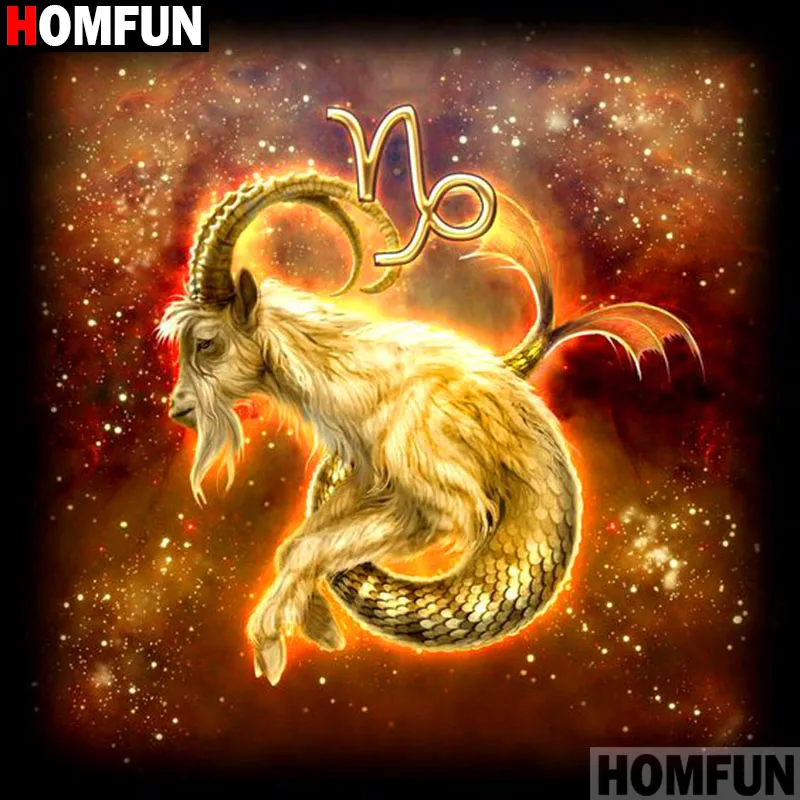 

HOMFUN Full Square/Round Drill 5D DIY Diamond Painting "constellation" 3D Diamond Embroidery Cross Stitch Home Decor A19397