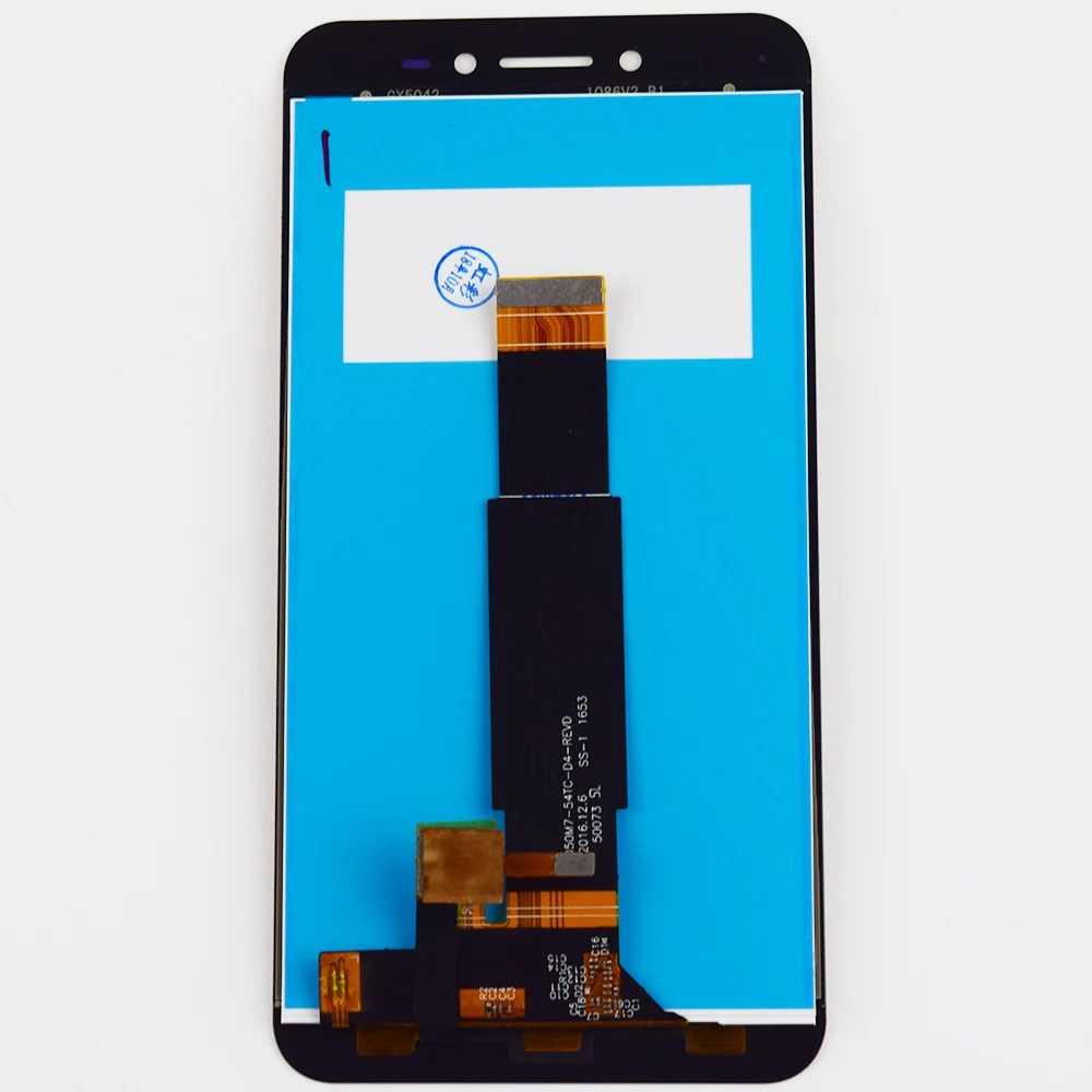 Для Asus ZenFone Live ZB501KL X00FD A007 ЖК-дисплей Дисплей монитор Панель + дигитайзер с