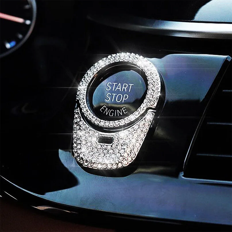 Приборная панель двигателя старт крышка кнопки запуска отделка для BMW 5 серии F10 F18