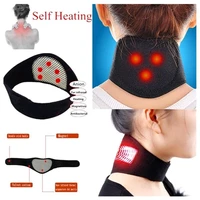 health care neck support massager 1pcs tourmaline self heating neck belt protection spontaneous heating belt body massager tools
