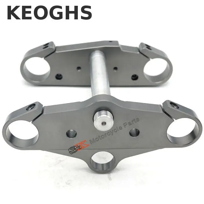 Keoghs мотоциклетные тройные деревья Cnc алюминиевая верхняя часть и зажим бутылки