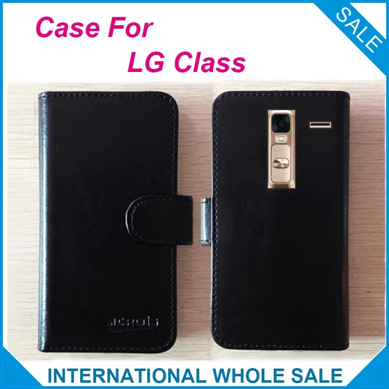 

Эксклюзивный кожаный чехол с откидной крышкой для LG Class чехол заводской, цены, 6 цветов, номер отслеживания для LG Class