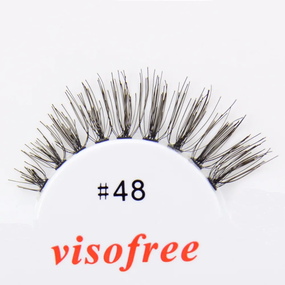 Ресницы Накладные 3D ручной работы с крылатыми полными полосками красивые