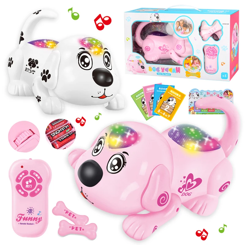 Милая Беспроводная интеллектуальная собака с дистанционным управлением 2 4G