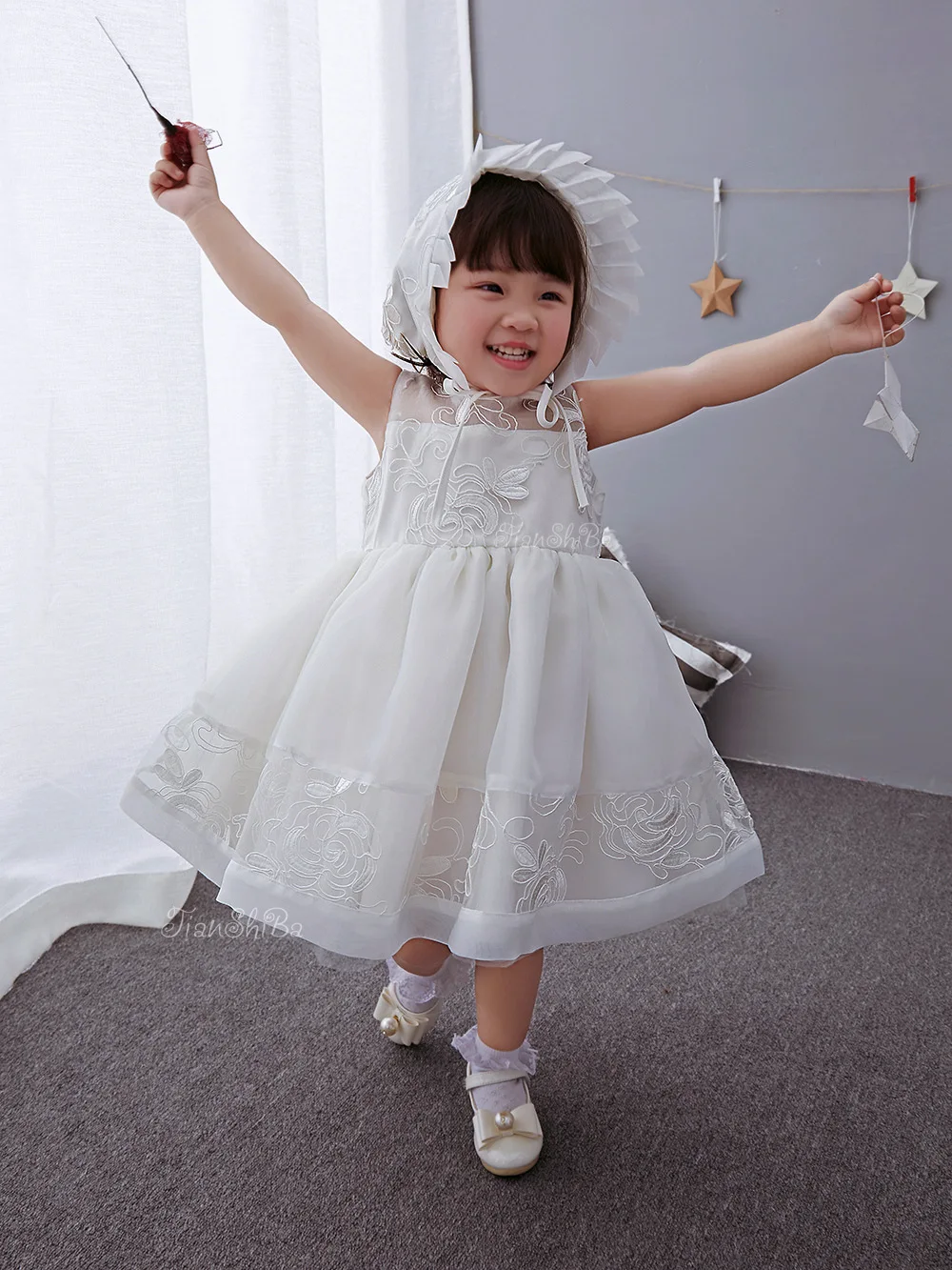 Высококачественные платья для маленьких девочек на крестины вечернее вечерние