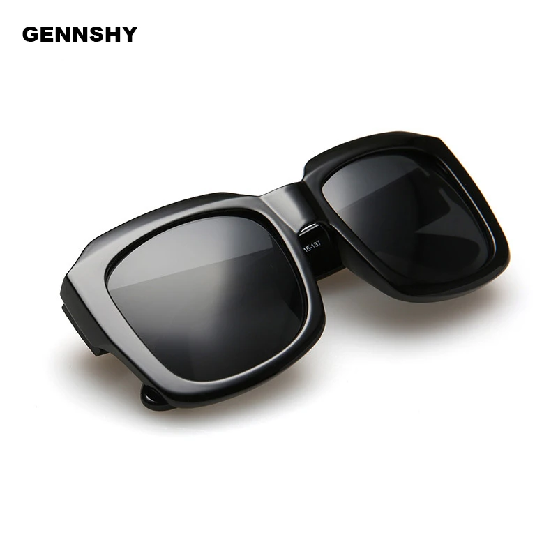 2018 Модные мужские Квадратные Солнцезащитные очки Для женщин Винтаж брендовые