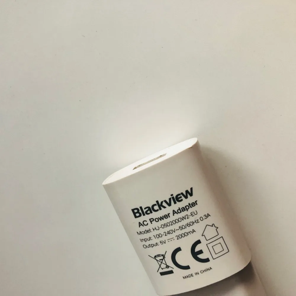 Оригинальное Новое высококачественное дорожное зарядное устройство Blackview BV6000