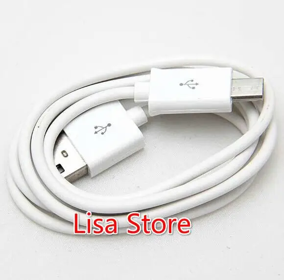 Бесплатная доставка DHL 100 шт. черный белый 85 см USB кабель для зарядки и