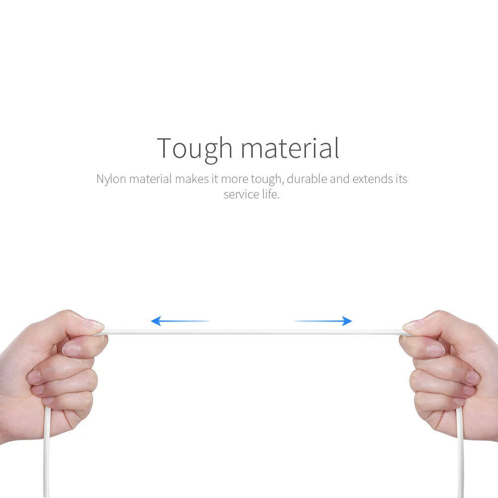 Кабель Nillkin Type C 2A для быстрой зарядки USB кабель передачи данных Samsung Xiaomi Huawei Tablet