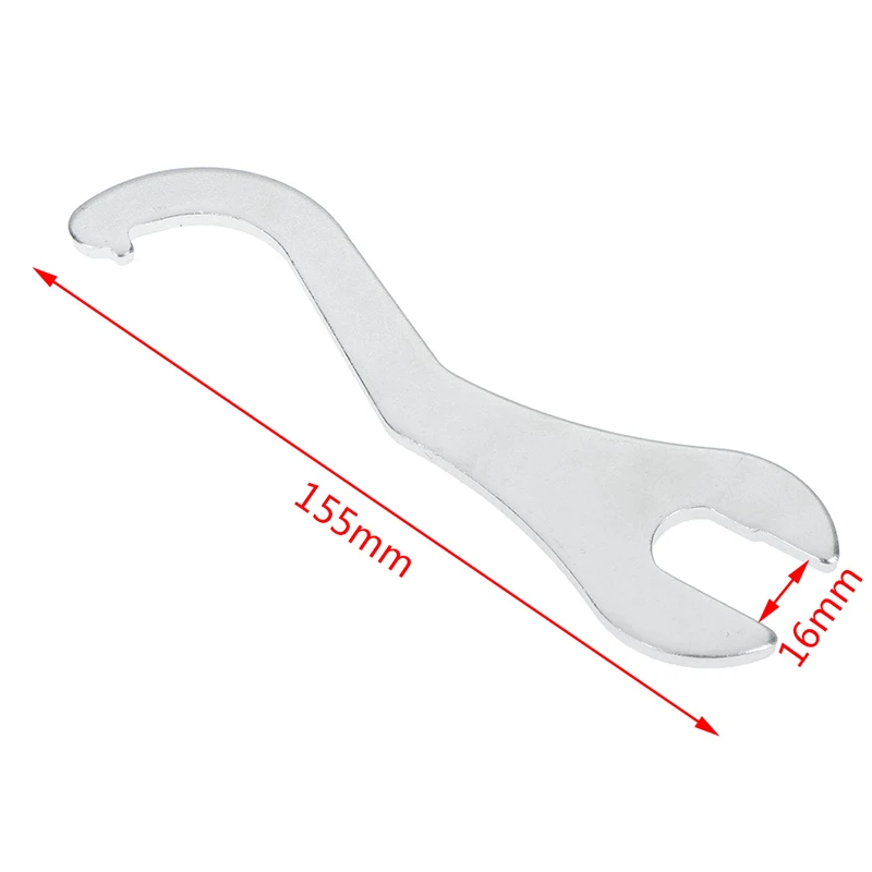

Mountain Bike Bottom Bracket Remover Pedal Wrench BB Tail Hook Spanner 15-16mm Bike Accessories Bicycle Repair Tools