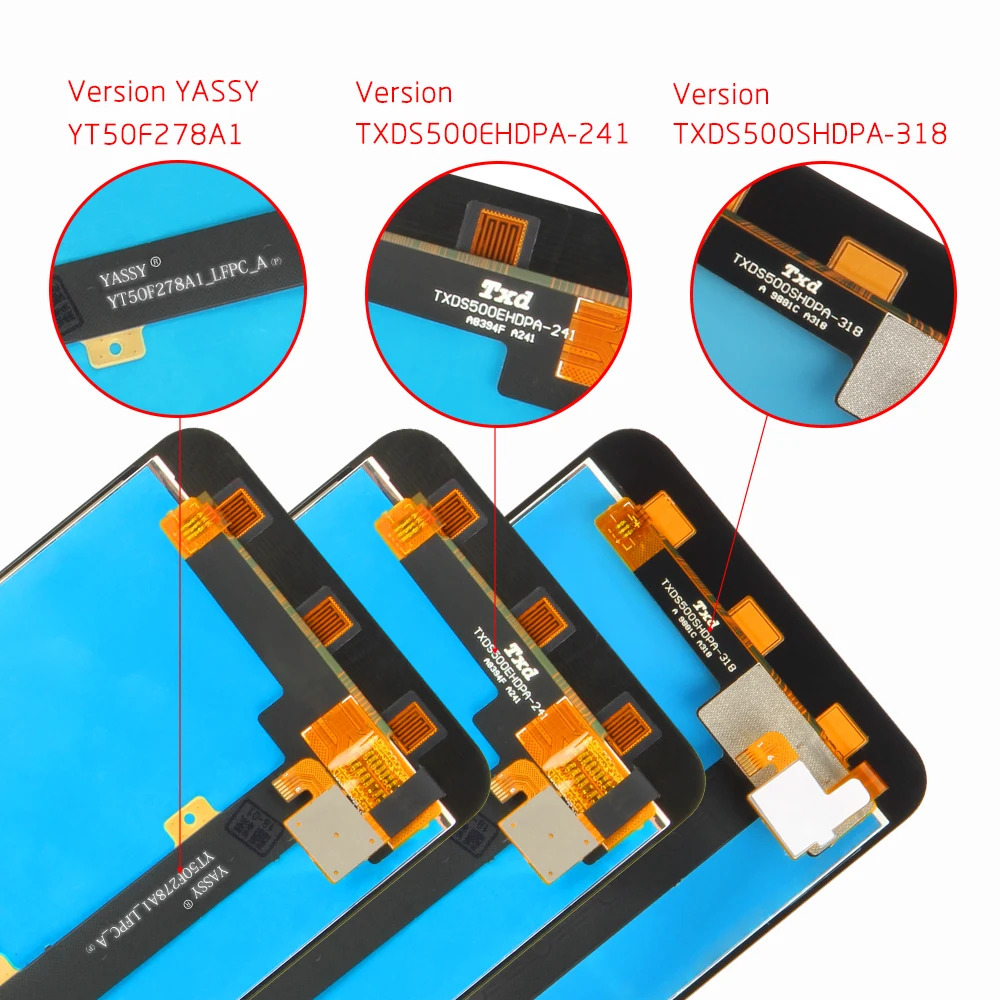 Srjtek экран для ZTE Blade A610 ЖК-дисплей сенсорный дигитайзер датчик стекло в сборе