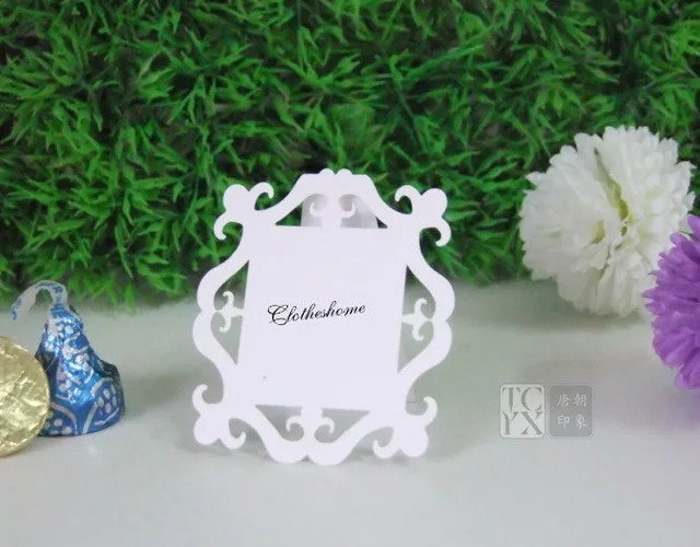 

Свадебное сиденье для карты, фотоотделение для вечевечерние, карточка с именем, полый персонализированный 40pc001