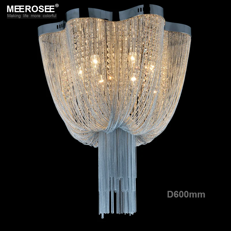 Люстра с французской цепью светильник в винтажном стиле Подвесная лампа для