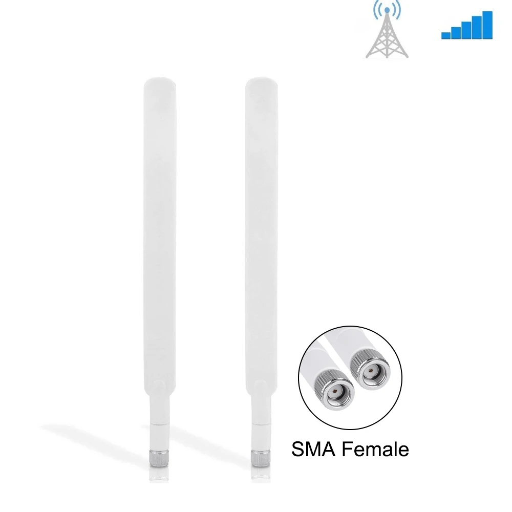 2 шт./компл. 4G антенна SMA штекер для LTE маршрутизатор внешняя huawei B593 E5186 и CDMA сотовая