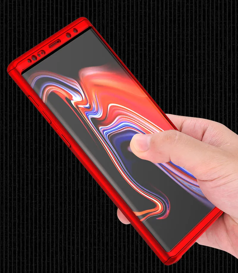 Чехол YSW с полным покрытием 360 градусов для Huawei Honor View 10 8 9 Lite противоударный бампер