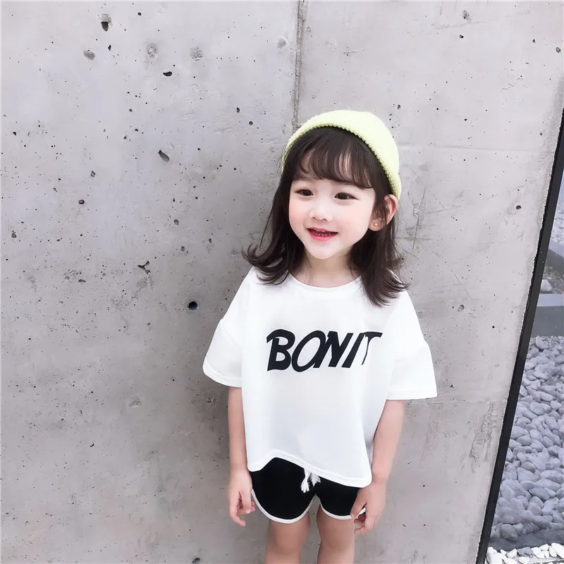 Коллекция 2019 года Новое поступление летние хлопковые комплекты одежды в