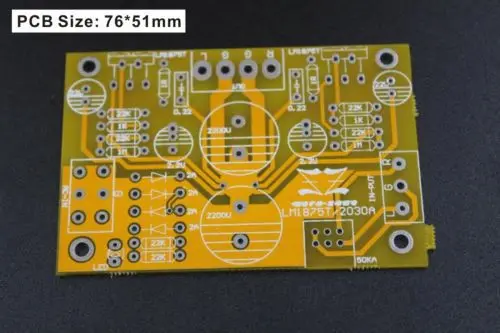 Новый Sep_store ZEROZONE LM1875T усилитель мощности комплект 25 Вт + | Электроника