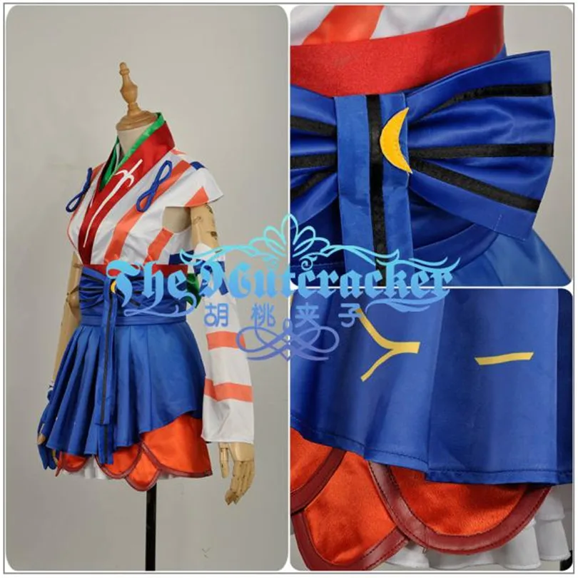 Карнавальный костюм LoveLive Aqours канань мацура одежда для сценического